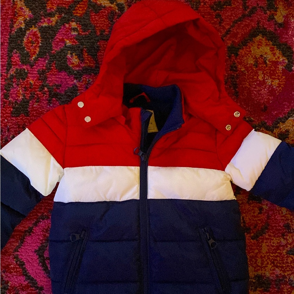 Levi's Boys Winter Jacket 5T